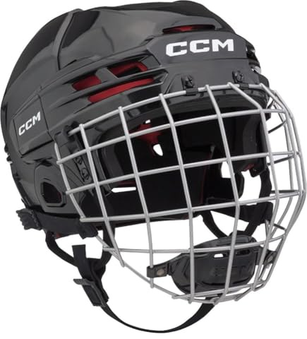 CCM Tacks 70 Helmcombo Junior schwarz CCM-Farben