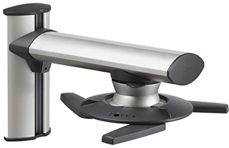 Vogels EPW 6565 Projektor-Wandhalterung für 30-323mm (1,18-12,7 Zoll) Projektoren, neigbar, max. 10 kg, schwarz, 8023654