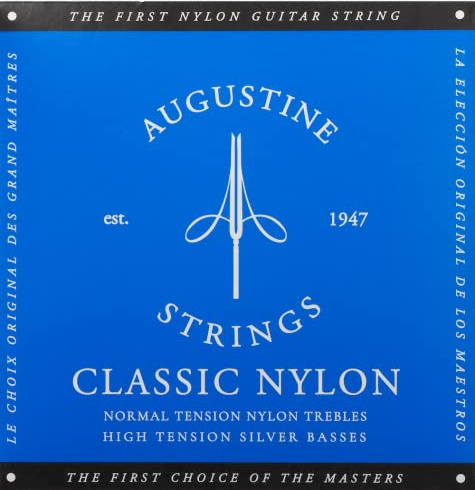 Klassik Gitarrensaiten Blue Label Satz Regular Tension/Basssaiten High Tension