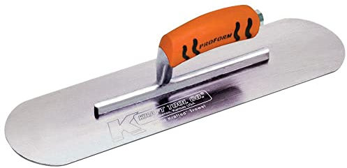 Kraft Werkzeug Schwedische Edelstahl Pool Maurerkelle mit Proform Griff, CF327PF