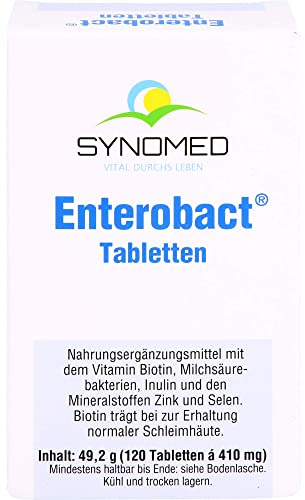 SYNOMED Enterobact Tabletten, 120 St. Tabletten