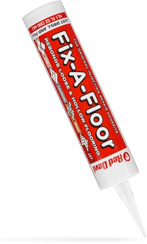 Fix-A-Floor Reparaturkleber für lose und hohle Fliesen, extra stark, 300 ml-Tube