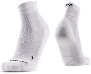 X-Socks Core Natural Knöchelsocken Bio-Baumwolle 35-38 | Achillessehnen- und Gelenkschutz, atmungsaktive Mesh-Struktur, nachhaltige Bio-Baumwolle und Lyocell