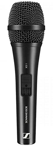 Sennheiser XS1 Dynamisches Gesangsmikrofon mit Nierencharakteristik (mit kostenloser Staubmatte)