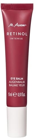 M. Asam Retinol Intense Eye Balm (15 ml) | Reichhaltige Augencreme mit Retinol und Hyaluronsäure, Mindert Linien und Falten um die Augenpartie