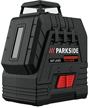 PARKSIDE PERFORMANCE 360° Kreuzlaser-Nivellier PKLLP 360 ohne Kabel