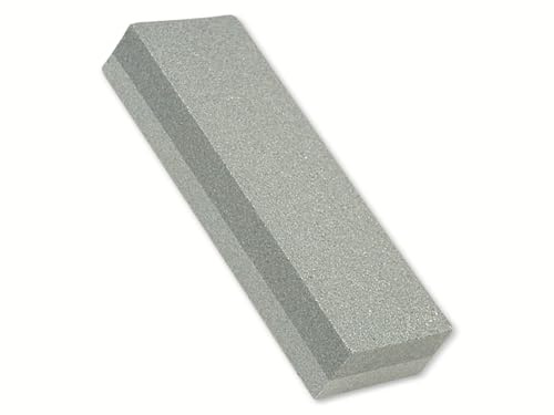Brüder Mannesmann Schleif- und Abziehstein beidseitig grob und fein 200×50×25 mm, ideal zum Schärfen von Messern, Werkzeugen, Klingen und Scheren, langlebig, vielseitig einsetzbar | M 405-200