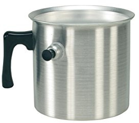 Karl Krüger 297 Wasserbadkocher 2L ALU GESCHLIFFEN