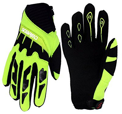 Glield Atmungsaktiv 50g Kinder Fahrradhandschuh, Skateboard Handschuhe, Rollschuhhandschuhe
