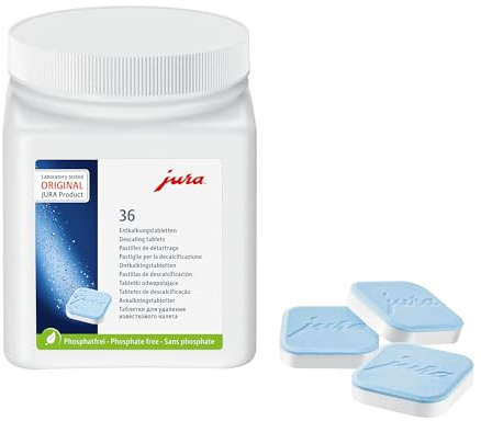 Jura Entkalkungstabletten 36-er Dose