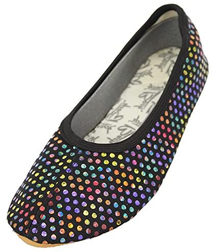 Beck Mädchen Punt Multi Gymnastikschuhe, Schwarz, 33 EU
