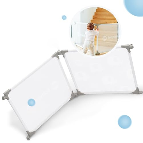 BabybeFun Laufstall Baby faltbar - Parent (2-Teilig (Erweiterung))