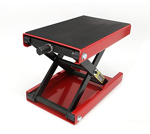 AllRight Motorradheber 500kg Reparatur Hebebühne Motorradhebebühne Scissor Lifting Bracket Jack Lifting Bracket Dient Zur Reparatur Von Motorrädern