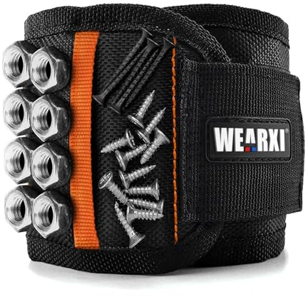 WEARXI Geschenke für Männer, Magnetarmband Handwerker, Männergeschenke, Papa Geschenk, Geburtstagsgeschenk Lustige Geschenke für Männer, Weihnachten Männer Geschenke, Adventskalender Füllung Männer