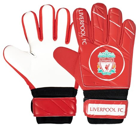 Liverpool FC - Torwarthandschuhe für Kinder/Jugendliche - Offizielles Merchandise - Geschenk für Fußballfans