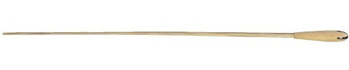 GEWA 912408 Taktstock Buchsbaumgriff Ebenholzeinlage, 36 cm, hell