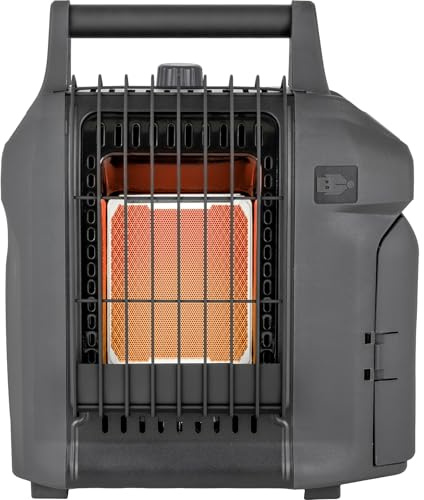 BRUNNER Devil Megaheater Gasheizer L Leistungsstarker Gasheizstrahler mit 2,5kW. Camping-Gasheizung Zelt-Heizung Innenräume und Vorzelt für Gaskartusche oder Gasflasche.