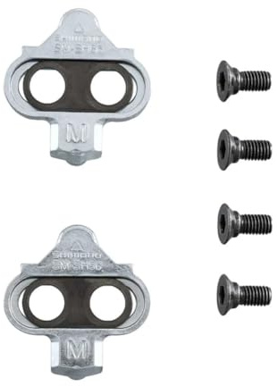 Shimano Plattensatz SM-SH56 mit Gegenplatte Schuhplatten, schwarz, One Size