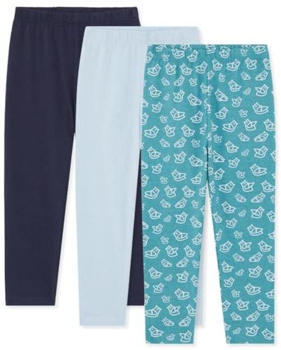 Bramble & Bear 3er-Pack weiche Leggings für Babys und Kleinkinder – sanfte Unisex Leggings für 0-3 Jahre