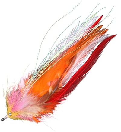 Folpus 6Forelle Lachs Regenbogenforelle Hecht Fliegenfischen Streamer Fliegen Fliegenfischen Köder