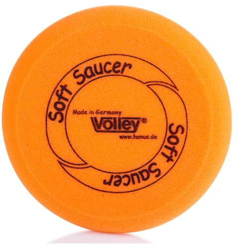 Volley® Soft Saucer Schaumstoff Frisbee (orange)