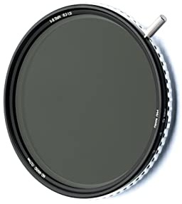 NiSi 82mm True Color Variabler ND Filter 1-5 Blenden (ND2-ND32) VND Vario ND Neutral Graufilter, Optisches Glas mit Multi-Nano-Beschichtung