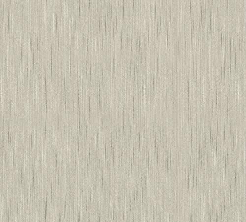 Architects Paper Textiltapete Tessuto Tapete Uni 10,05 m x 0,53 m beige Made in Germany 965165 9651-65