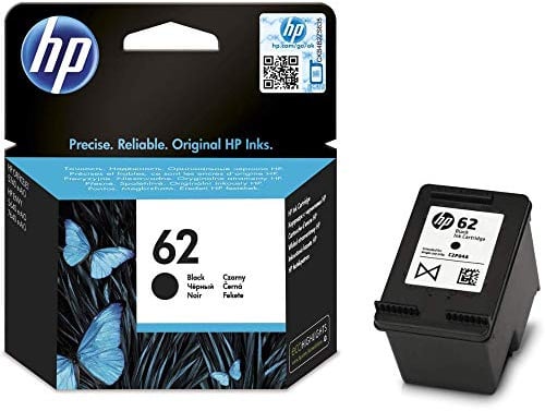 HP 62 Original Druckerpatrone OfficeJet 200, 5740 Envy 5540, 5640, 7640 schwarz