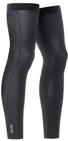 GOREWEAR Unisex Fahrrad-Beinlinge, Warme Beinwärmer mit 4-Wege-Stretch für alle Wetterbedingungen