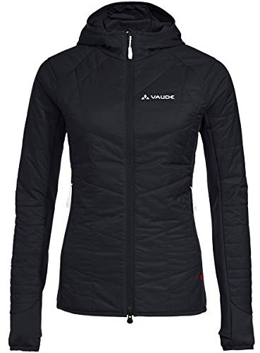 VAUDE Damen Jacke Sesvenna III für Skitouren, black, 38, 41720