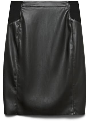 VERO MODA Female Bleistiftrock VMBUTTERSIA Hohe Taille Kurzer Rock | Pencil skirt
