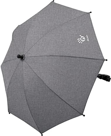 Altabebe AL7005-33 Sonnenschirm Classic Lifeline mit UV-Schutz, hellgrau