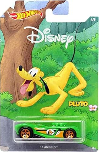 Hot Wheels 2019 Disney 90th Anniversary Edition, Einheitsgröße (Pluto (16 Angels))