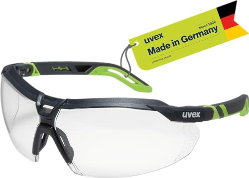 Uvex i-5 - Premium-Schutzbrille - Bügelbrille - extrem kratzfest, beschlagfrei & verstellbar
