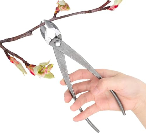 Bonsai Beschneidungsschere Präzisions Gartenzwicker Mit Ergonomischem Griff