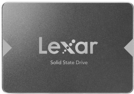 Lexar 2,5 SATA III (6Gb/s) Interne SSD 128GB, Solid-State-Laufwerk, SSD Festplatte Interne bis zu 520 MB/s Lesen, SATA SSD für Laptop, Desktop-Computer/PC