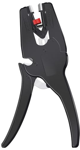 Abisolierzange mit flacher Spitze, 0.08–10 mm² Wire Stripper | Isolier-Crimpzange für selbsteinstellende Handwerkzeuge