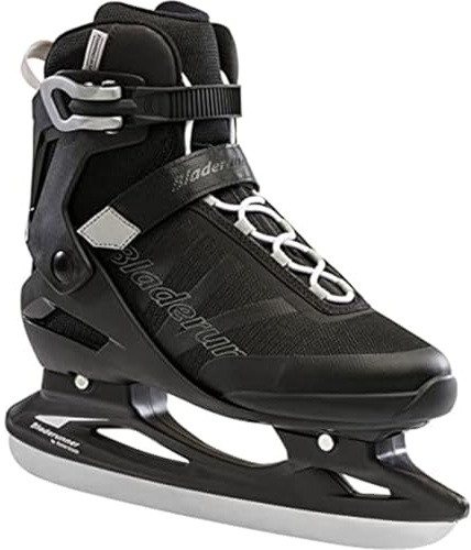 Rollerblade Bladerunner Ice Igniter Herren Schwarz und Grau Schlittschuhe