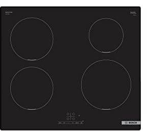 Bosch -Induktionstabelle - 4 Häuser - L: 592 mm x D: 522 mm - pue611bb5e