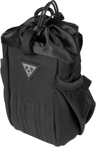 Topeak Lenkertasche Freeloader für Fahrradflasche aus Nylon in der Farbe Schwarz, 15003007