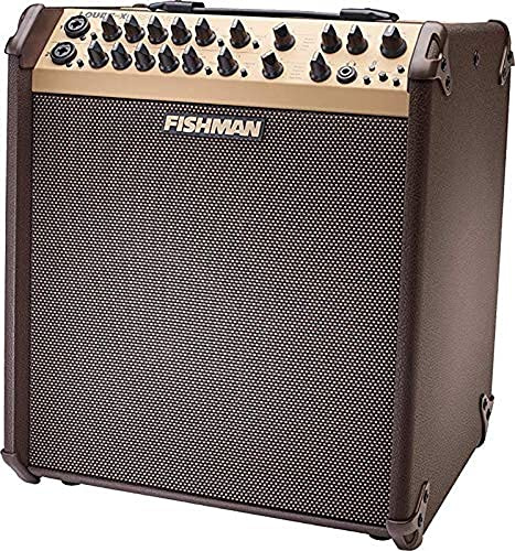 FISHMAN Loudbox Performer Bluetooth-Verstärker 180 Watt, PRO-LBT-EU7, Braun & Gold