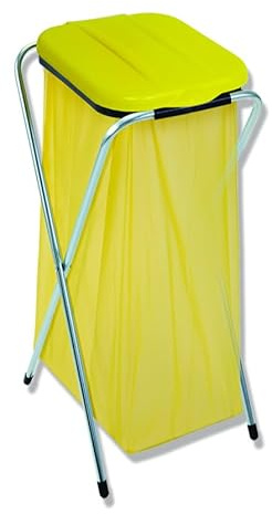 TrendLine Müllsackständer 120 l Müllsackhalter Abfalltrenner Müllbeutelhalter