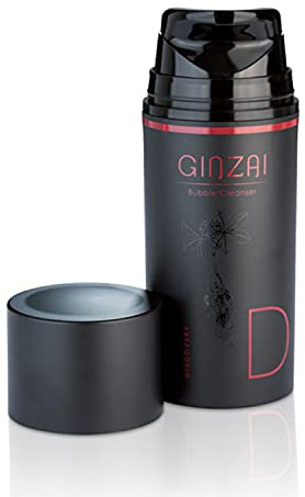 GINZAI – Magischer Reinigungsschaum 100ml mit Ginseng – Kosmetik mit koreanischem Waldginseng gegen Hautunreinheiten - Magic Foam Gesichtsreinigung mit Sauerstofftherapie und Gesichtspflege