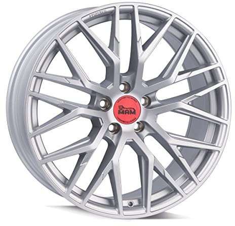 MAM RS4 7.5JX17 5/112 ET35 66.6 MATT SILVER PAINTED Alufelge