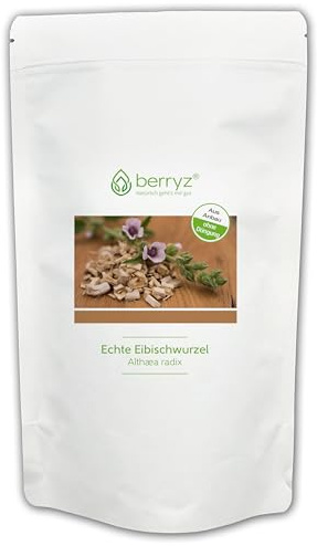 Eibischwurzel Natur geschnitten 100g | Eibischwurzeltee | Marshmallow Eibisch Tee |