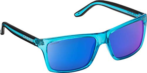 Rio Sunglasses Crystal Blue/Mirrored Lens Blue