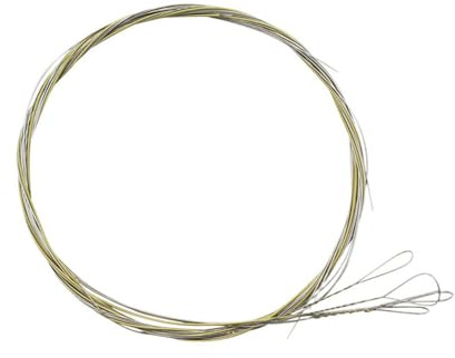 5 Stück Saiten Banjo-Saiten Gitarrenparts Banjo-Teile Ukulele Zubehör Akustische Gitarre Elektrisches Banjo Gitarren-Kits Hawaiianische Accessoires Metall Saitenwechsel Bass-Saiten
