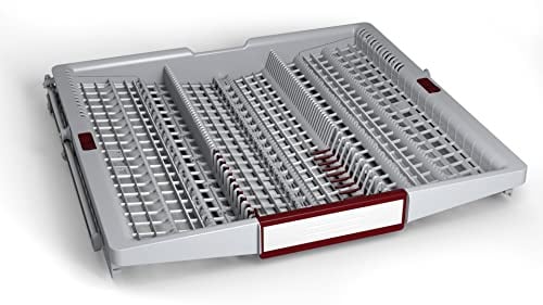 NEFF Z786DB04 Vario Schublade für Geschirrspüler, Grau, Besteckschublade Flex