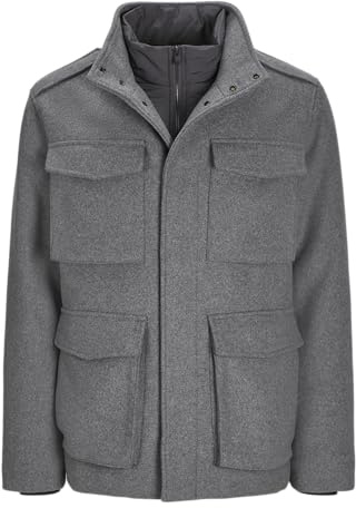 Jprccalex Wool Blend Field Jacket Sn