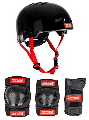 Schutzset PADSET 9+ YR - Schwarz/Rot